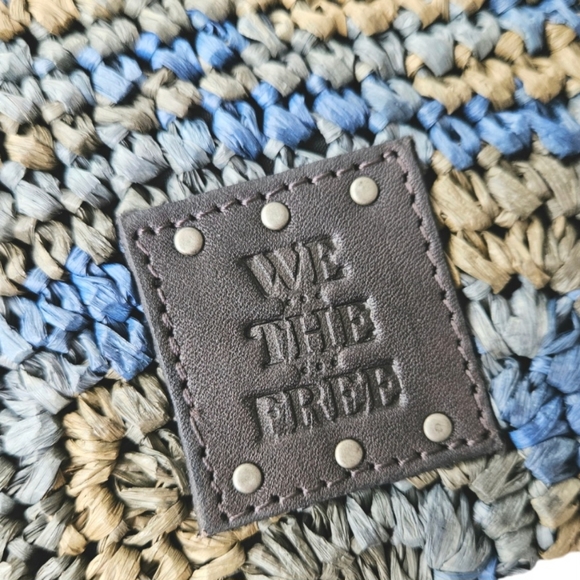 We The Free Rider Raffia Crossbody - Picture 8 of 8